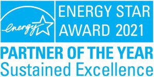 Logotipo de ENERGY STAR AWARD 2021